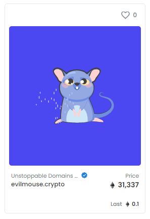 Evilmouse domain