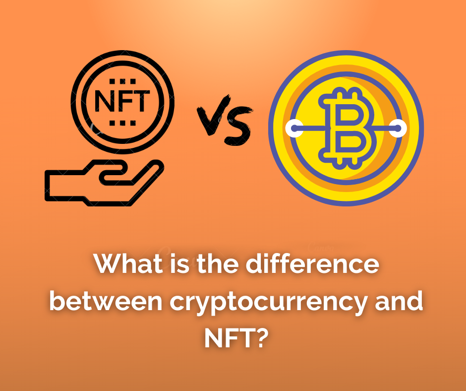 cryptocurrency and non-fungible (NFT)