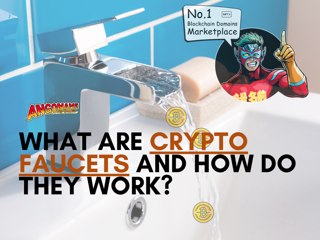 how do crypto faucets work